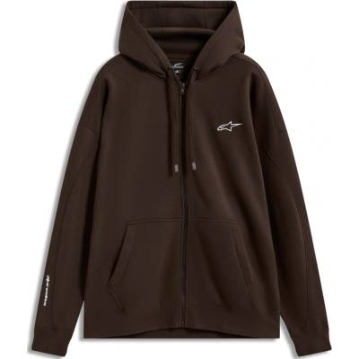 Alpinestars Entity Oversized Hoodie hnědá