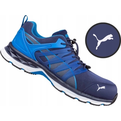 PUMA VELOCITY 2.0 BLUE LOW S1P polobotky Modrá