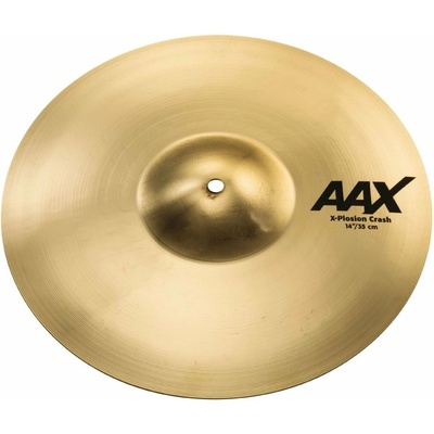 Sabian 14" AAX X-PLOSION Crash BRILLIANT