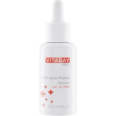 Vitabay MED SOS серум против пъпки (Ниацинамид 5 Витамин B3 Ниацин, MSM, Масло от чаено дърво и салицилова киселина) 50 ml | Vitabay (VM1434)