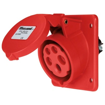 ELMARK Ec690 КОНТАКТ ЗА ВГРАЖДАНЕ 32А ip44 3p+n+e 346-415v (ec69061)