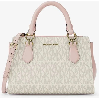 Michael Kors dámská kabelka Marilyn starorůžová