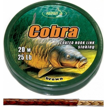 Katran šnúra Cobra 25lb 20m