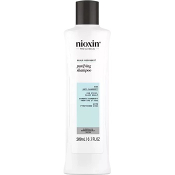 Nioxin Scalp Recovery Purifying Clean ser Shampoo 200 ml