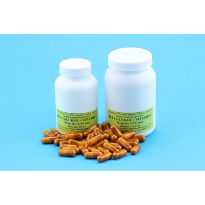 Mazzoleni Beta Glukan + Vitamín C 675 mg 150 ks