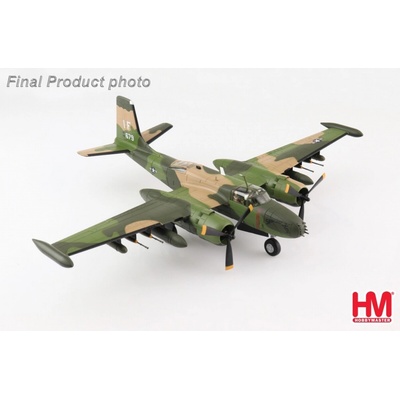 Hobby Master B-26K Counter Invader USAF 64-17969 Special Kay Wittman Regional Airport WI EAA AirVenture 2018 1:72