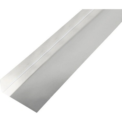 Hladký plech tvar L hliník přírodní 68x30 mm, 1 m