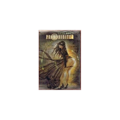 Norma editorial Luis Royo PROHIBITED SEX PORTFOLIO (P1236)