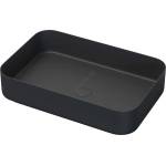 Bath Deluxe Мивка за плот LJORDAL 52x34 см стомана/черна (BT0170)