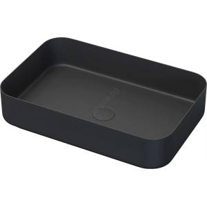 Bath Deluxe Мивка за плот LJORDAL 52x34 см стомана/черна (BT0170)