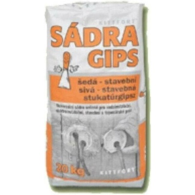Sádra šedá Kittfort– 20 kg