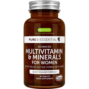 Igennus Pure & Essential Advanced Multivitamin & Minerals - 60 таблетки