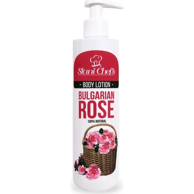 Stani Chef's Prírodné telové mlieko buharská ruža 250 ml