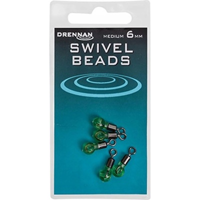 Drennan Obratlíky Swivel Beads Medium 6mm TGSBM006