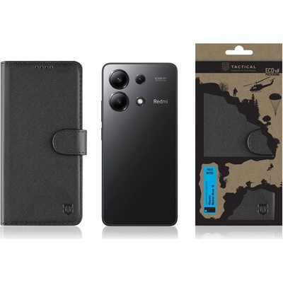 Púzdro Tactical Field Notes Infinix Note 30 PRO čierne