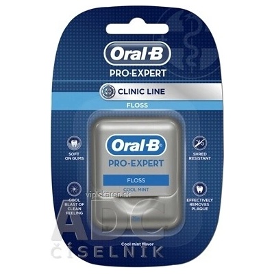 Oral-B PRO-EXPERT FLOSS COOL MINT zubní nit 25 m