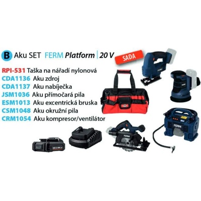 FERM RPI-531 + JSM1036 + ESM1013 + CSM1048 + CRM1054