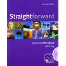 Straightforward advanced Workbook with key + audio CD
