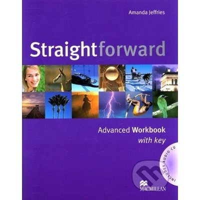 Straightforward advanced Workbook with key + audio CD