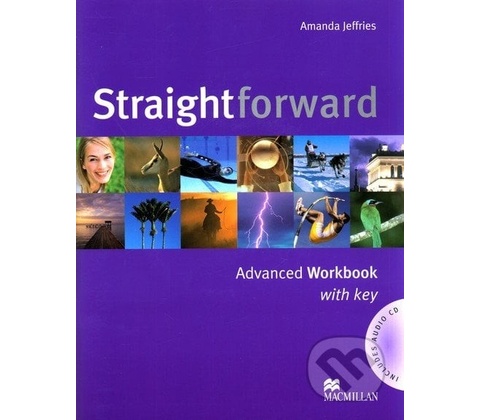 Straightforward advanced Workbook with key + audio CD