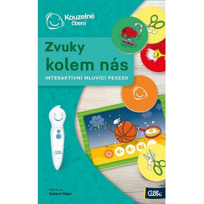 Albi Kouzelné čtení mluvící pexeso Zvuky kolem nás CZ