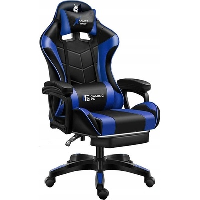 JAKS modrá eko kůže FG02
