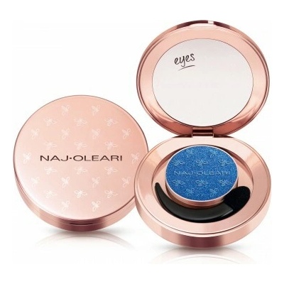 Naj-Oleari Colour Fair Eyeshadow intenzivní oční stíny 18 pearly ocean blue 2 g