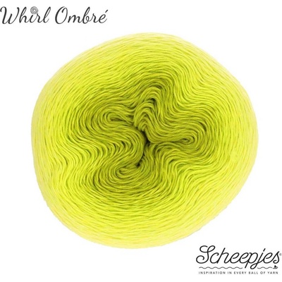 Whirl Sheepjes 563 citrusový melír