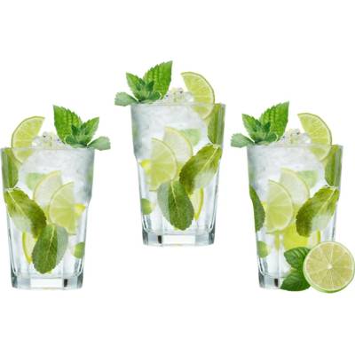 Pro-Tech shop Sada 6 pohárov na long drink Aras 365 ml