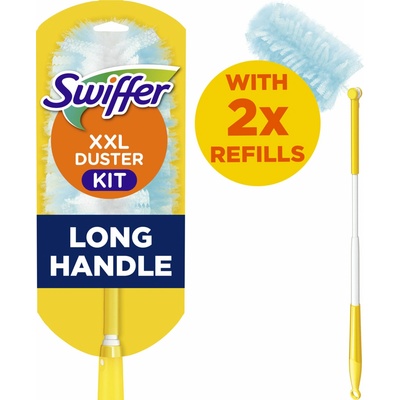 Swiffer XXL na suché čistenie 1 násada + 2 prachovky