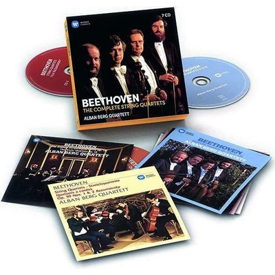 Beethoven - The Complete String Quartets CD