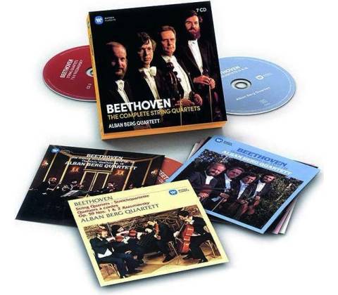 Beethoven - The Complete String Quartets CD