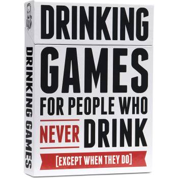 DSS Games Настолна игра Drinking Games for People Who Never Drink (Except When They Do) - Парти