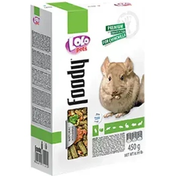 Lolo Pets Пълноценна храна за Чинчила 450 гр (lo - 71600)