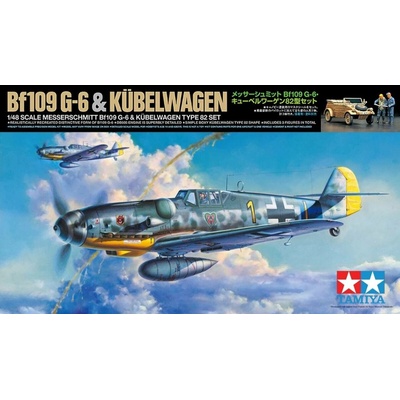 Tamiya Messerschmitt Bf109 G 6 1:48