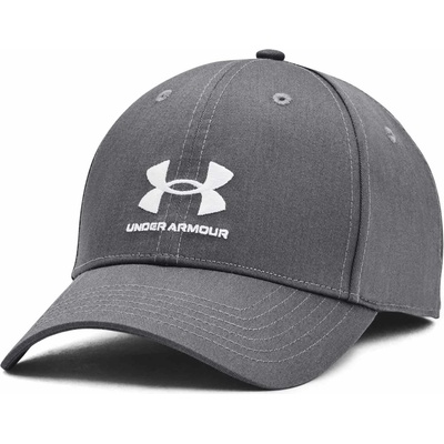 Under Armour MENS BRANDED LOCKUP tmavo sivábiela