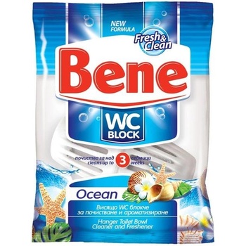 Bene Ароматизатор за тоалетна Bene, сухо блокче, различни аромати (5020100250)