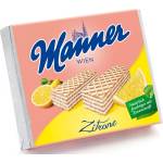 Manner Манер Хрупкави вафли с лимонов крем пълнеж 75гр