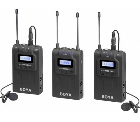 Boya BY-WM8