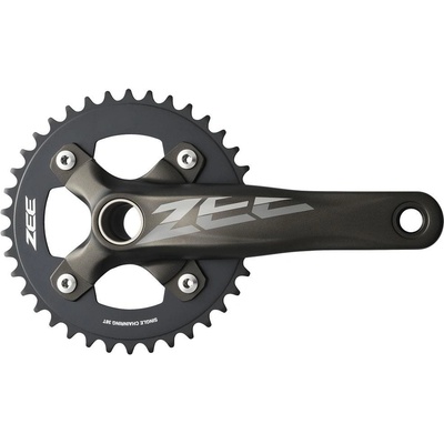 SHIMANO kliky s převodníkem - ZEE M645 165mm - černá – Zboží Dáma