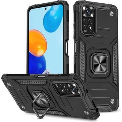 Pouzdro Lenuo Union Armor Xiaomi Redmi Note 11/11S, černé
