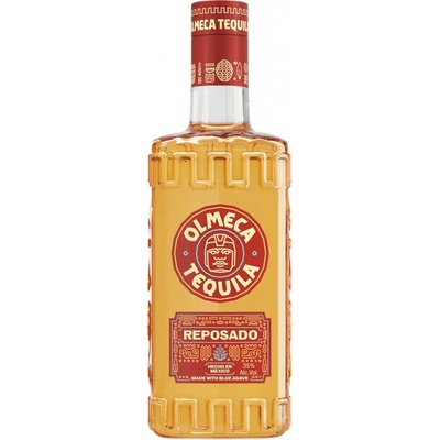 Olmeca Reposado 38% 0,7 l (čistá fľaša)