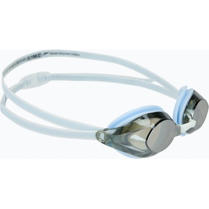 Speedo Vanquisher 3.0 Mirrored hawaiian sky/grey/silver mirror дамски очила за плуване
