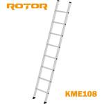  Kme108 Алумуниева еднораменна стълба (447)