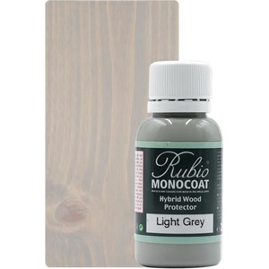 Rubio Monocoat Hybrid Wood Protector Light Grey - Цветно масло за външна употреба (6134)