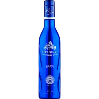 Helsinki Vodka Blue Edition 40% 0,5 l (holá láhev)