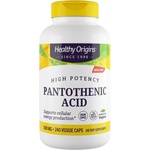 Healthy Origins Pantothenic Acid | Vitamin B5 [240 капсули]