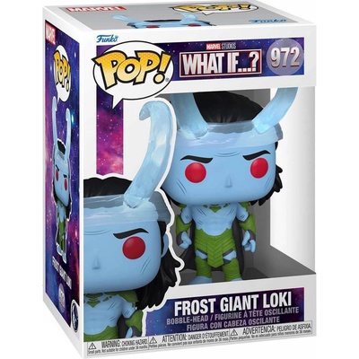Funko POP! Frost Giant Loki What If
