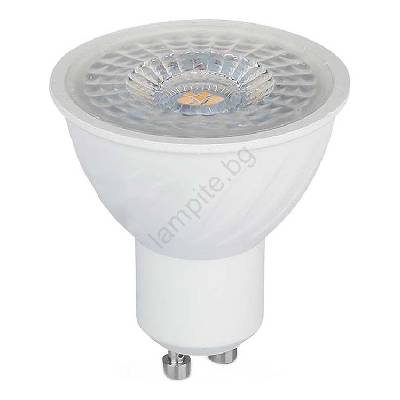 Led Димируема крушка gu10/6w/230v 6500k 38° (vt2079)