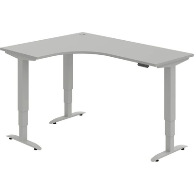 OFFICE PRO s.r.o. HOBIS trigon elektr.staviteľný stôl pamäť.ovlád. - MST 3M 60 P, šedá